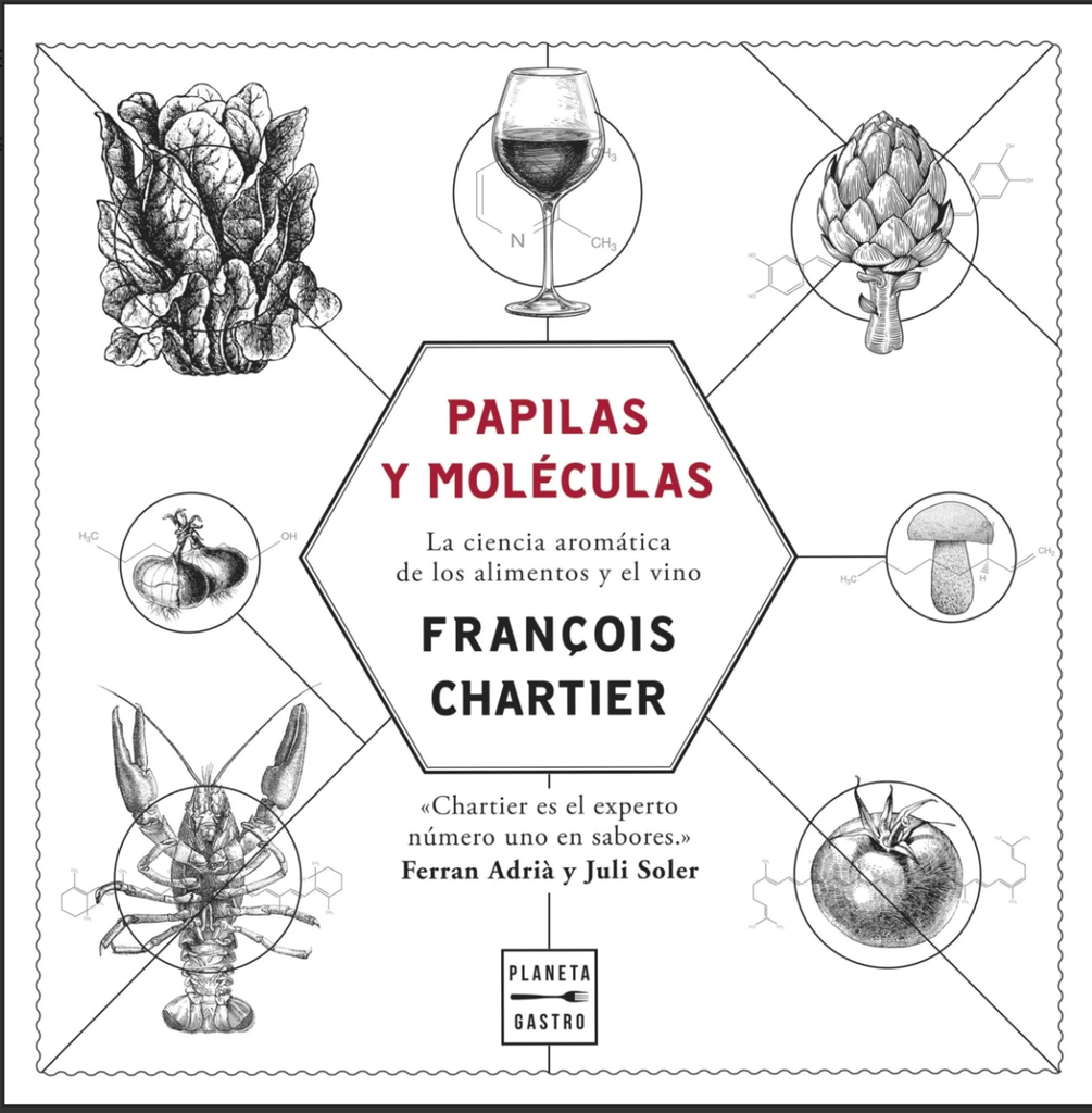 Papilas y moléculas. Francois Chartier 