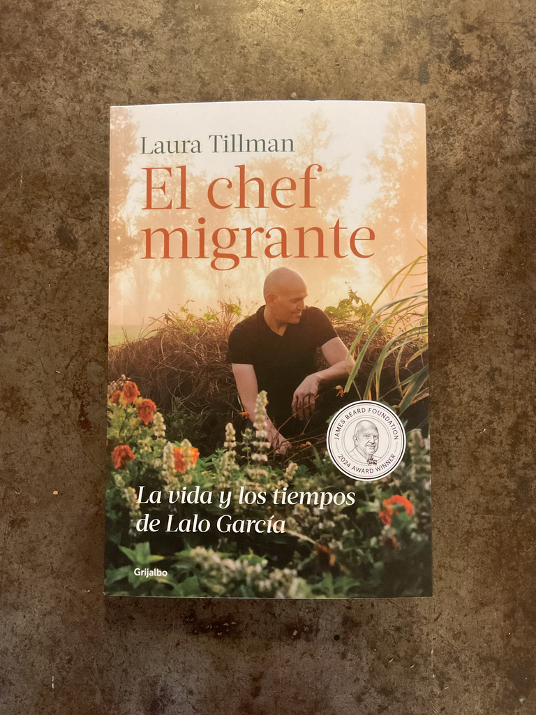 El Chef Migrante - Laura Tillman