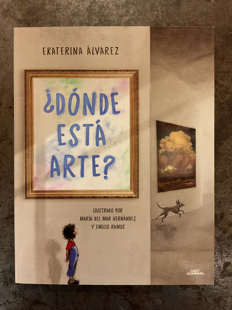 ¿DONDE ESTA ARTE?  Ekaterina Alvarez