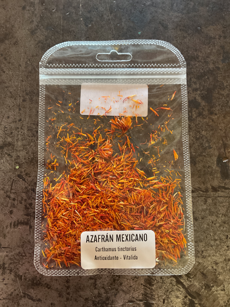 Sachet de Azafrán Mexicano 