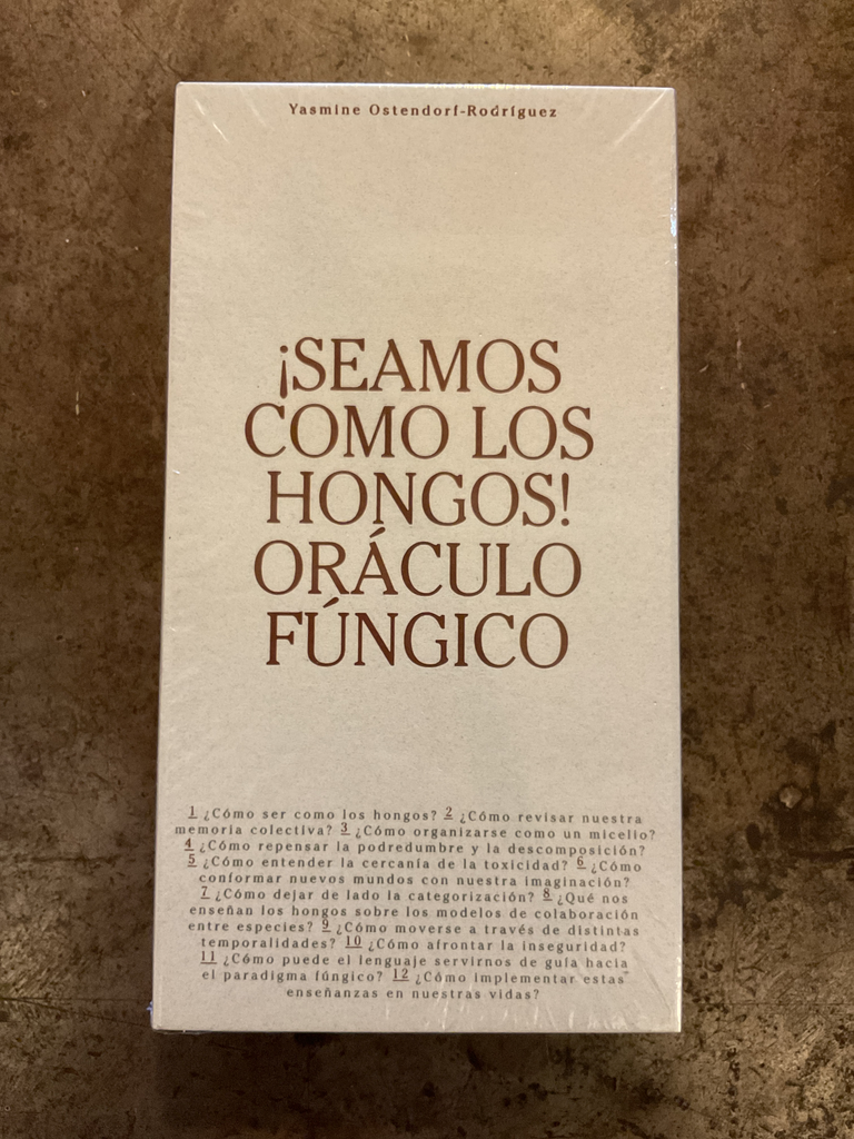 Seamos como los hongos oráculo fúngico 