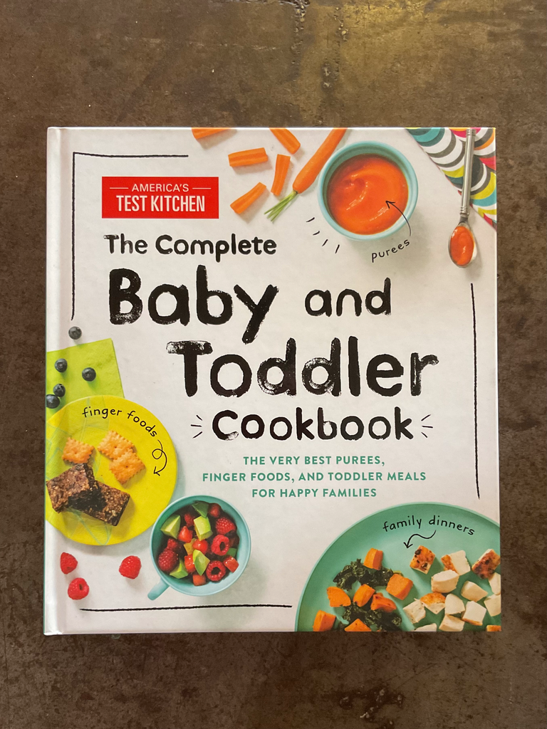 The complete Baby and Toddler Cookbook