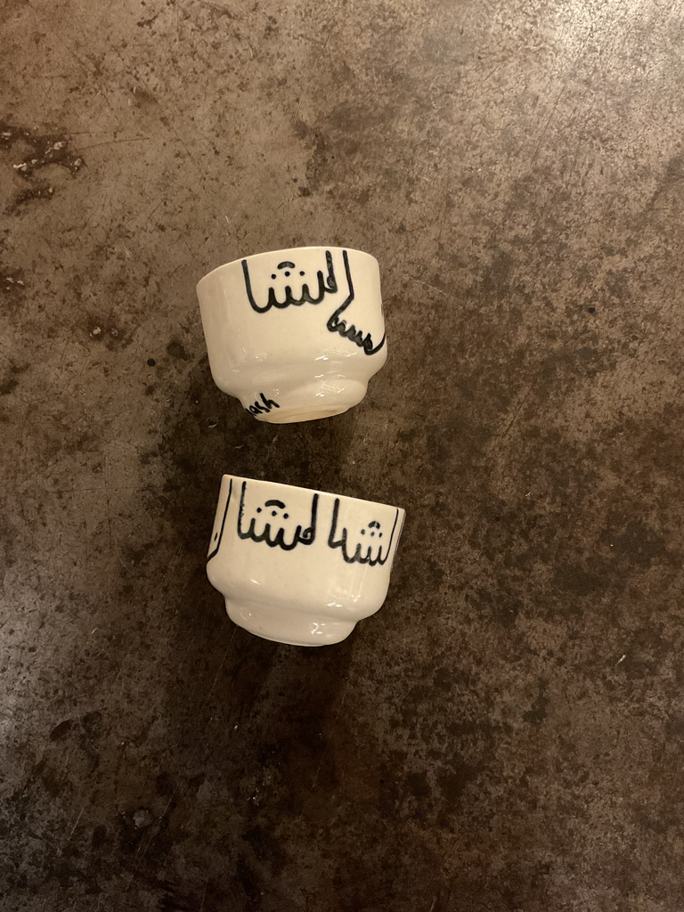 TA VACÍA set mezcaleros manos/pies