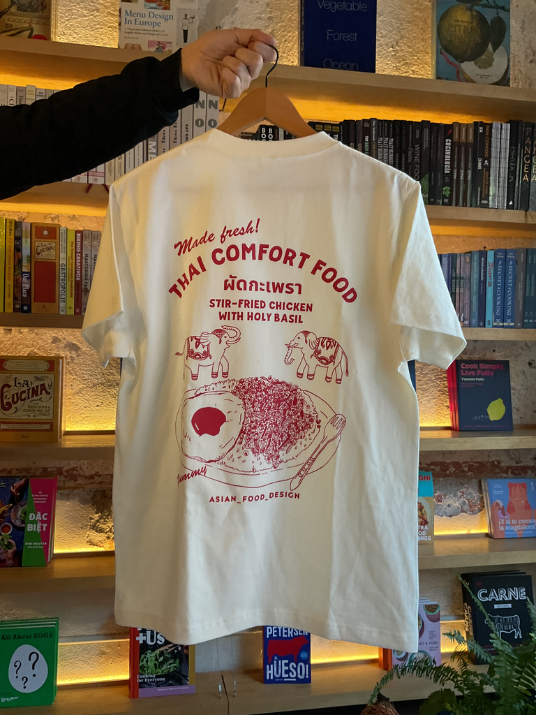 Camiseta Asian Food Design M
