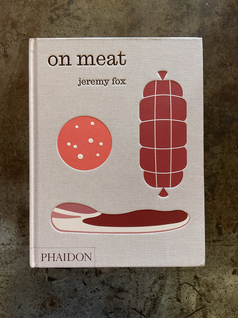 On meat. Jeremy Fox
