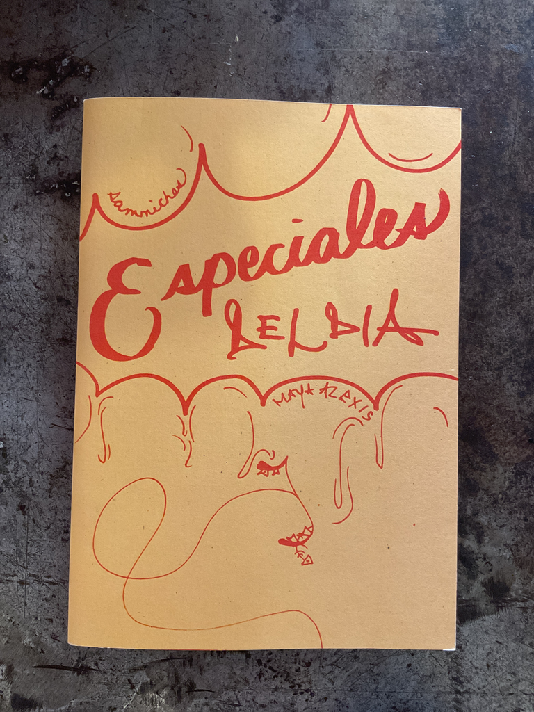 Zine: Especiales del día 1 sandwiches.Maya Alexis.