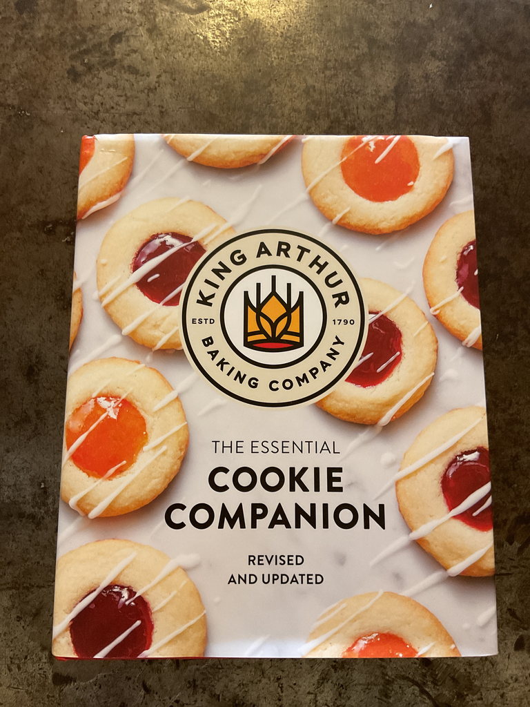 King Arthur Baking company. The essential cookie companion.