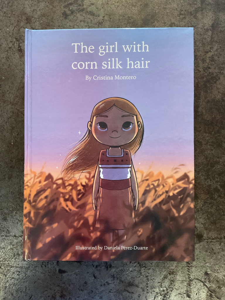 The girl with corn silk hair