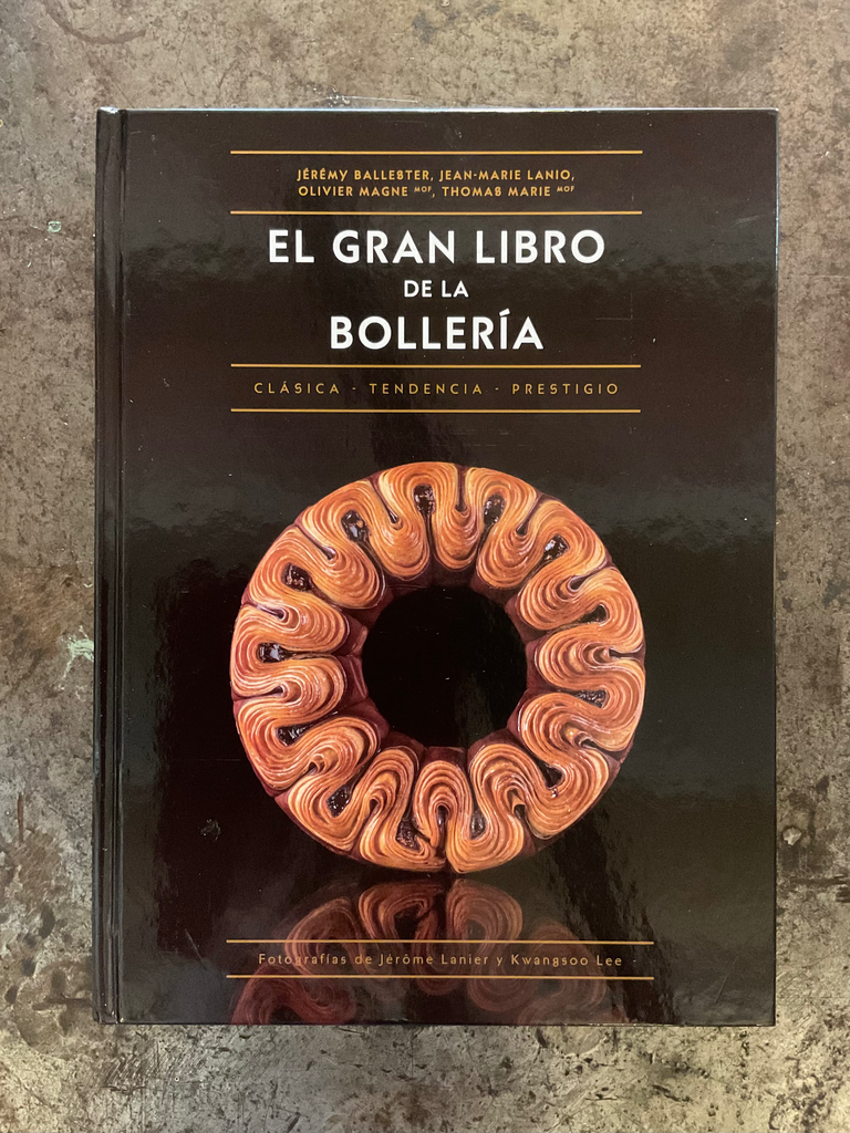 El gran libro de la bolleria 