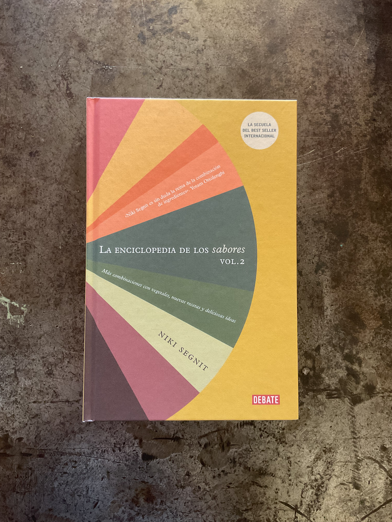La enciclopedia de los sabores. Vol. 2