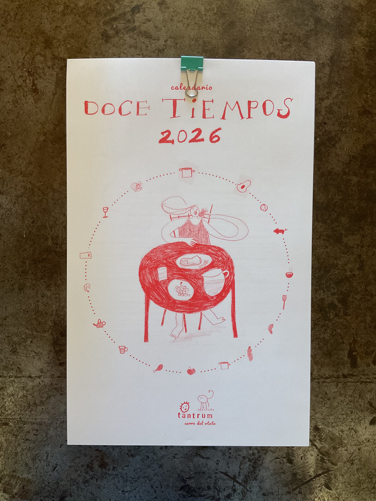 Calendario Doce Tiempos 2026