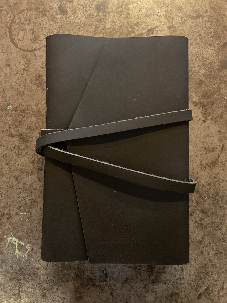 Libreta de Cuero MANDOKA 