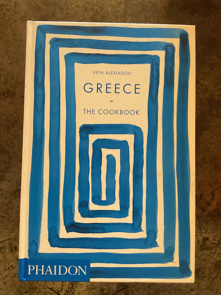 Greece the cookbook