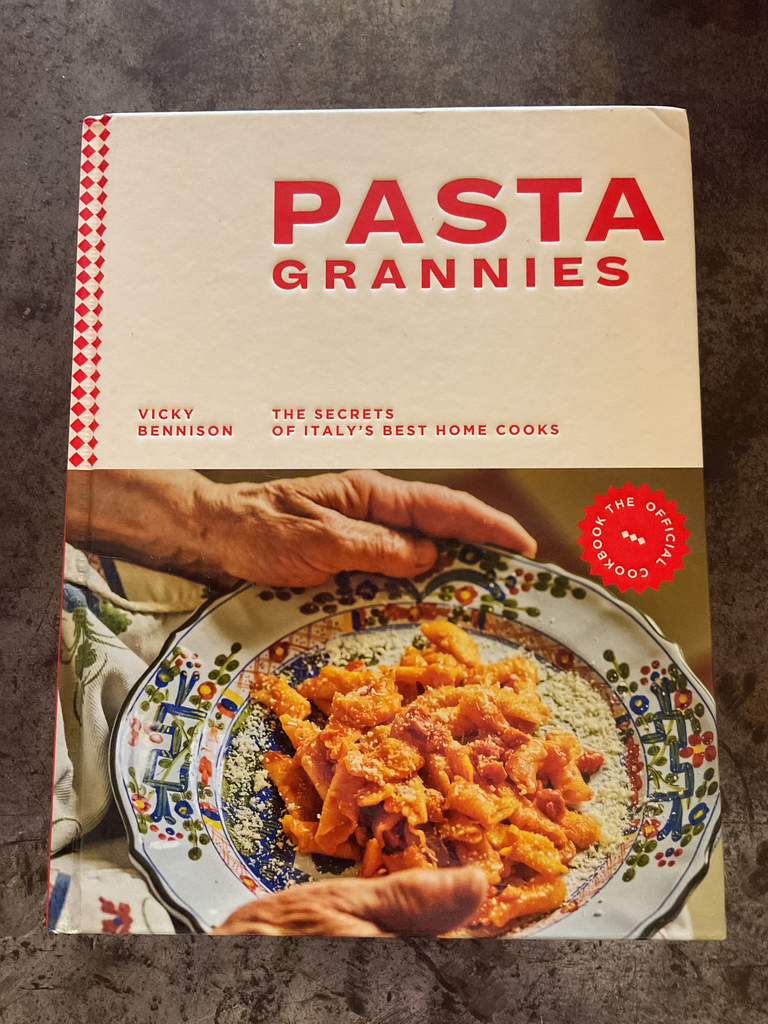 Pasta Grannies the secrets of Italy’s best home cook.
