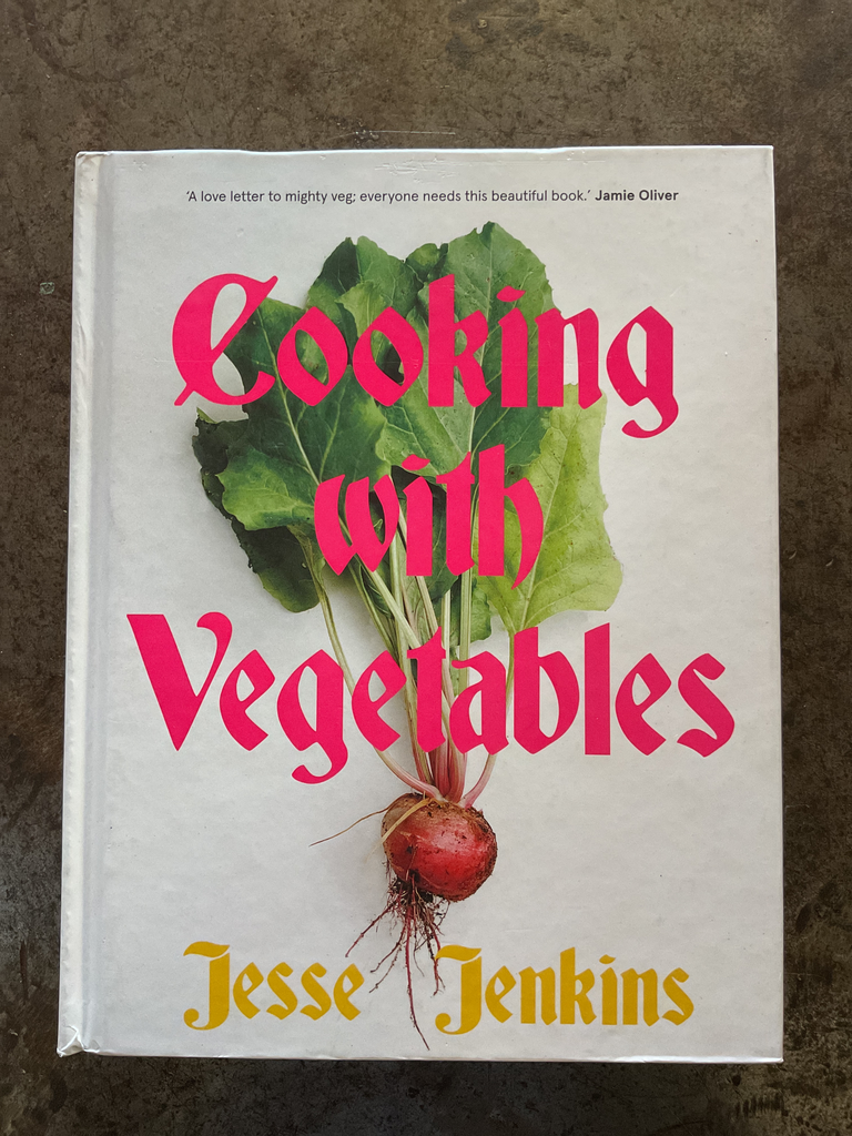 Cooking with vegetables 