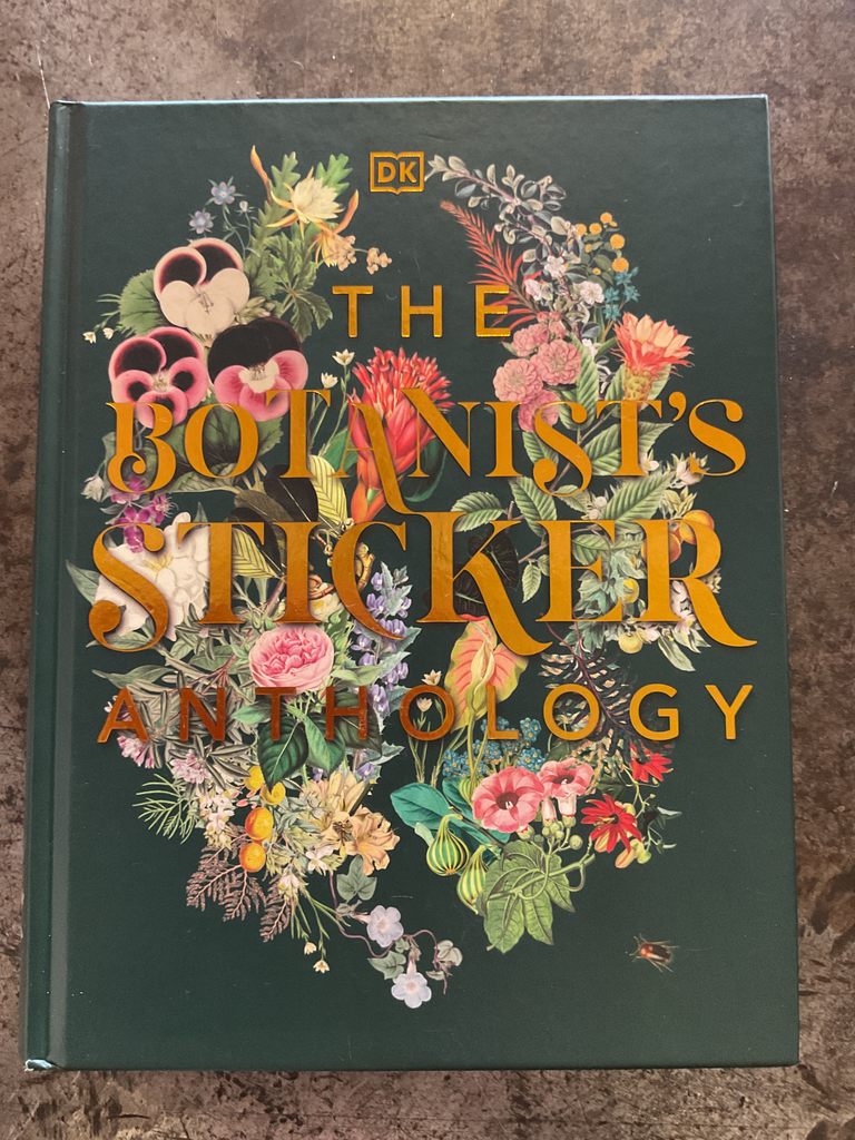 The botanist’s sticker anthology