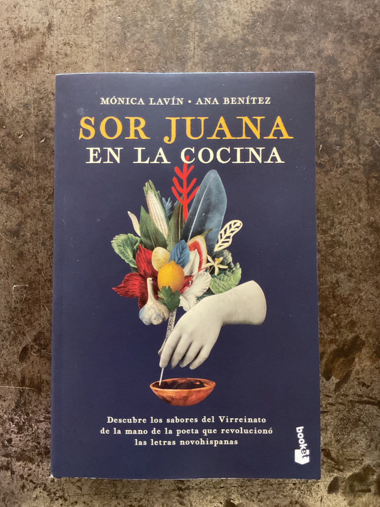 Sor Juana en la cocina booket