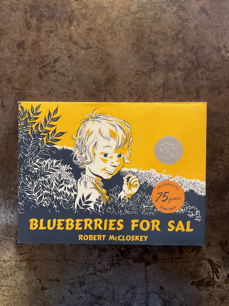 Blueberries for sal 