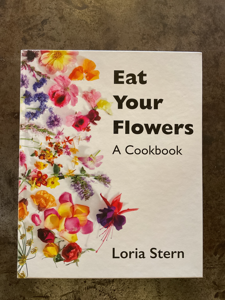 Eat your flowers a cookbook