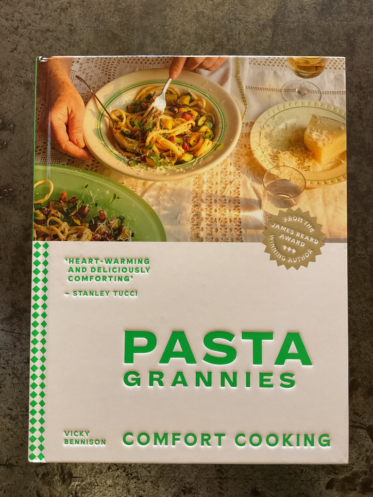 Pasta grannies comfort cooking