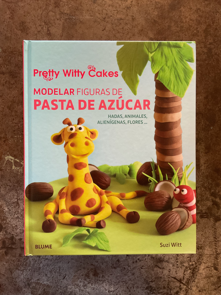 Modelar figuras de pasta de azúcar 