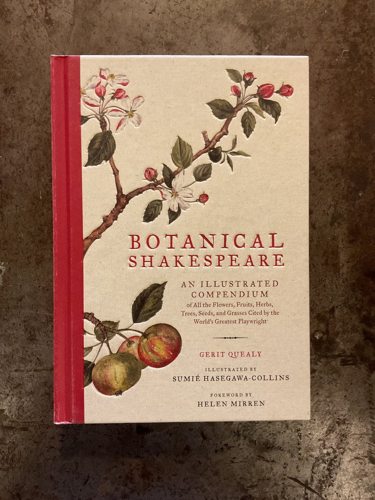 Botanical Shakespeare. Gerit Quealy