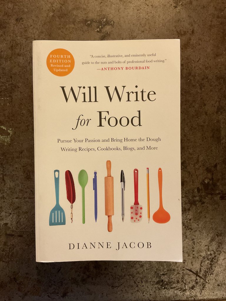 Will write for food 