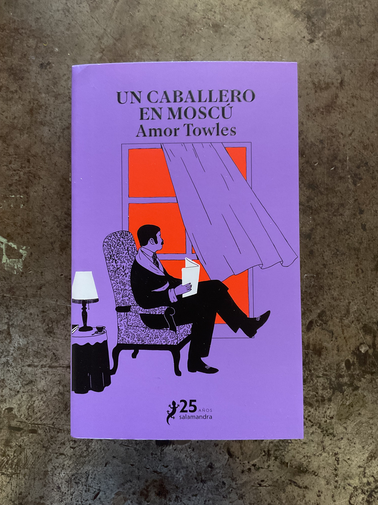 Un caballero en Moscú (Ed. 25 aniversario)