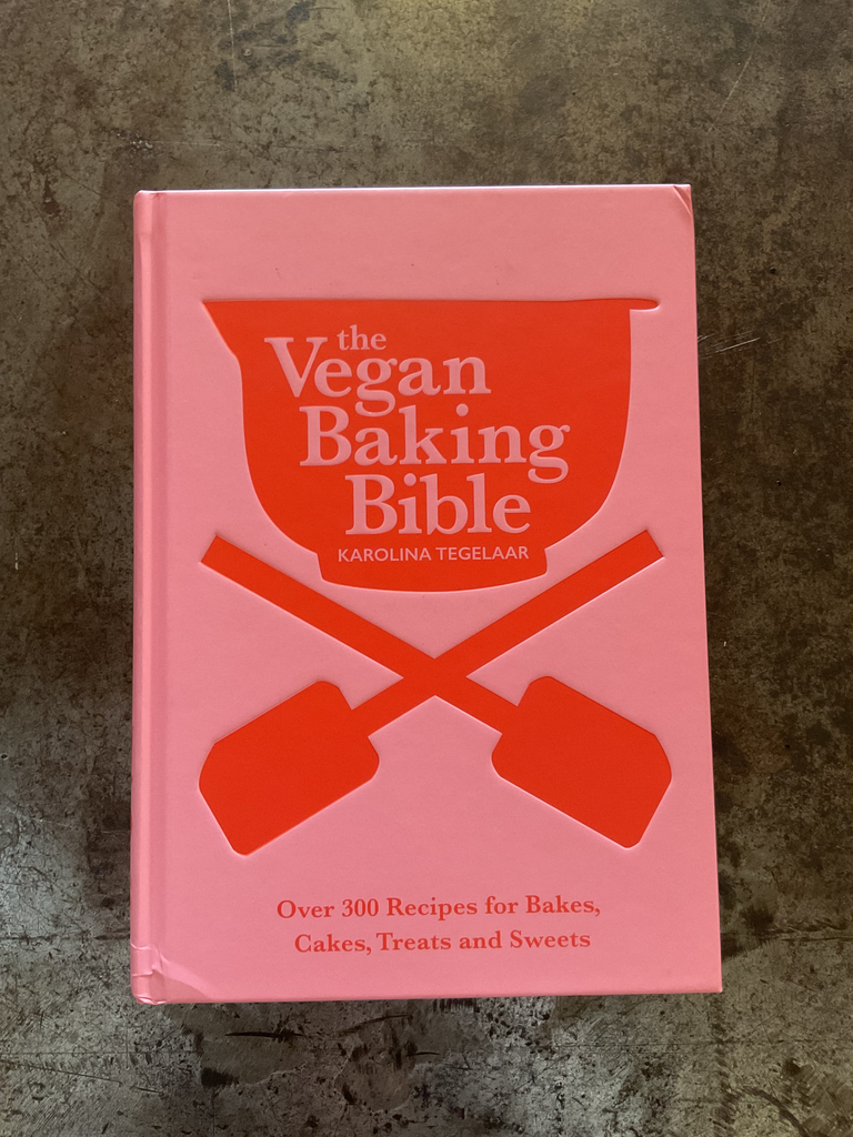 The vegan baking bible