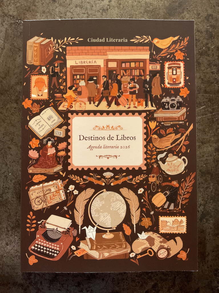 Agenda 2026 Ciudad Literia Tapa Blanda