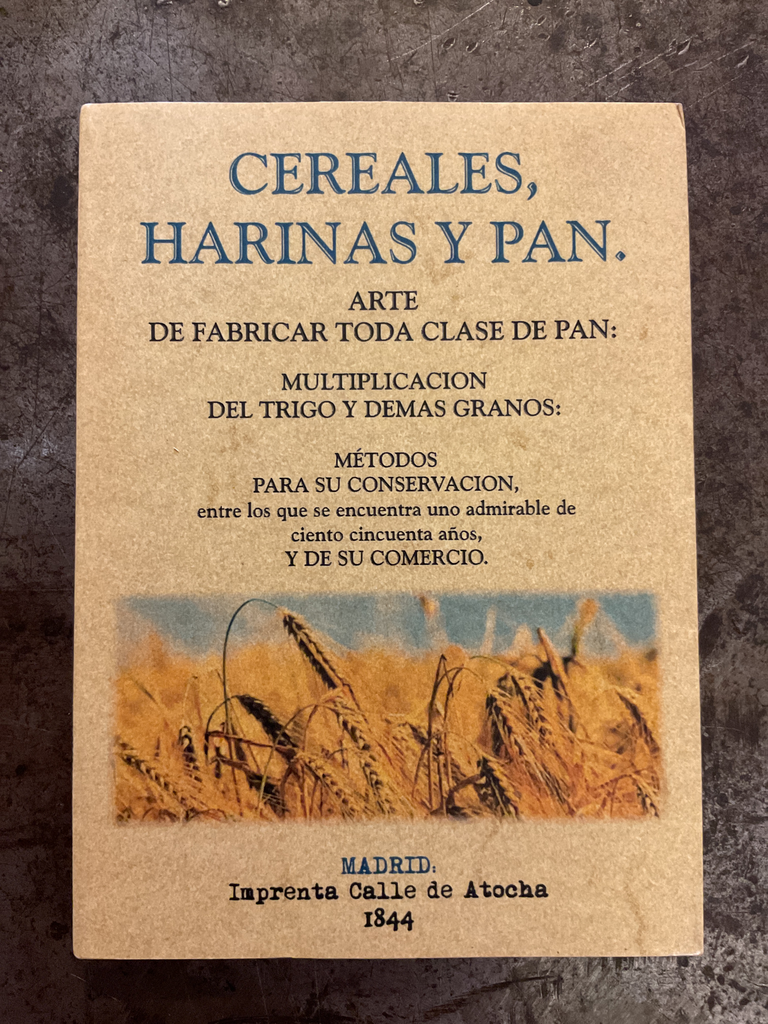 Cereales harinas y pan