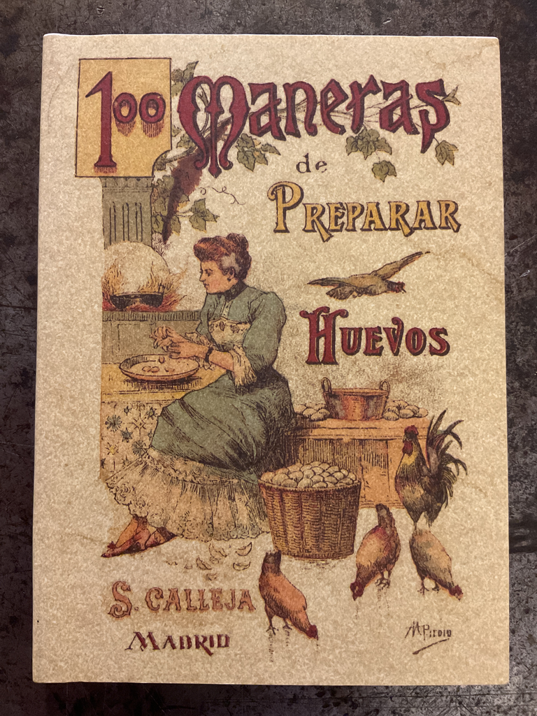 100 maneras de preparar huevos 