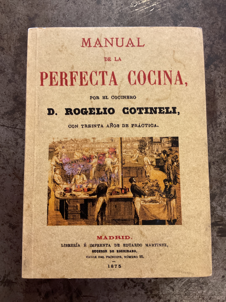 Manual de la perfecta cocina 