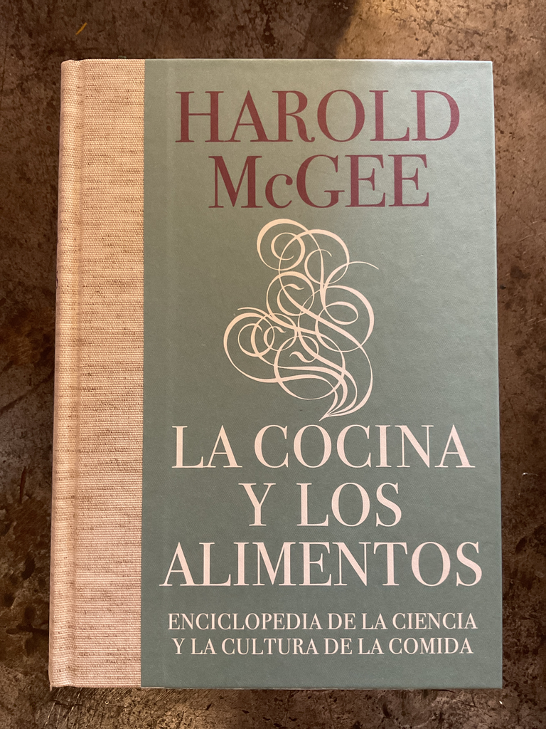 Harold McGee La cocina y los alimentos