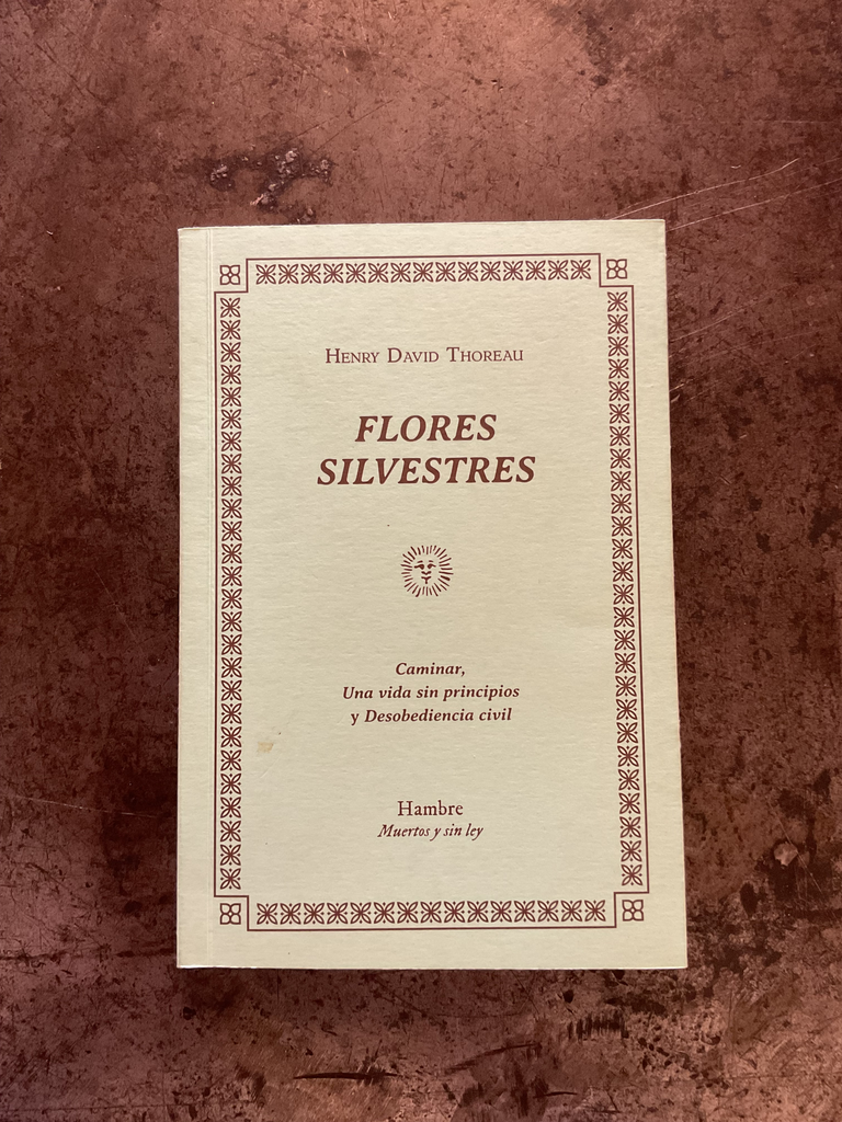 Flores silvestres Henry David Thoreau