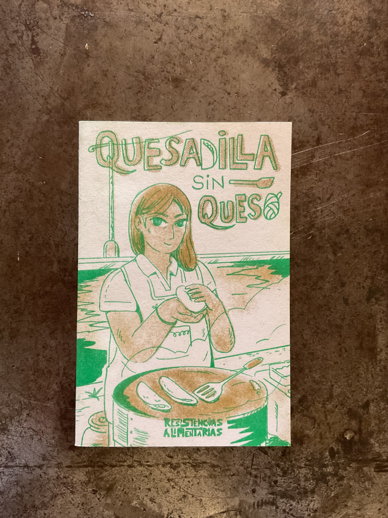 Quesadilla sin queso Mariana Castillo