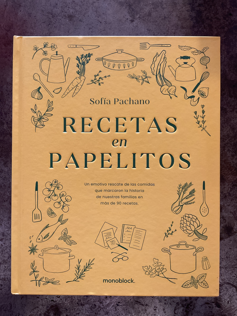Recetas en papelitos