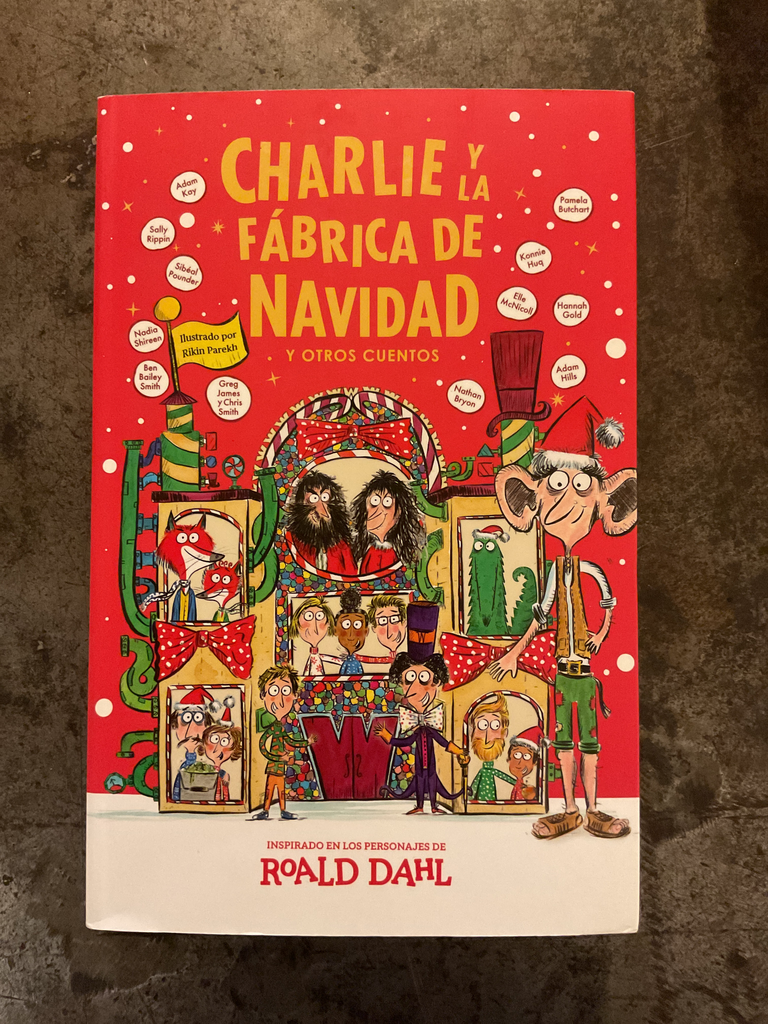 CHARLIE Y LA FABRICA DE NAVIDAD