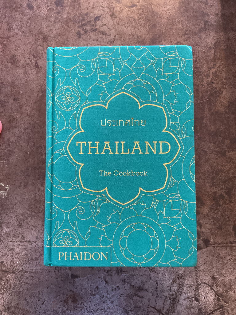 Thailand the cookbook PHAIDON