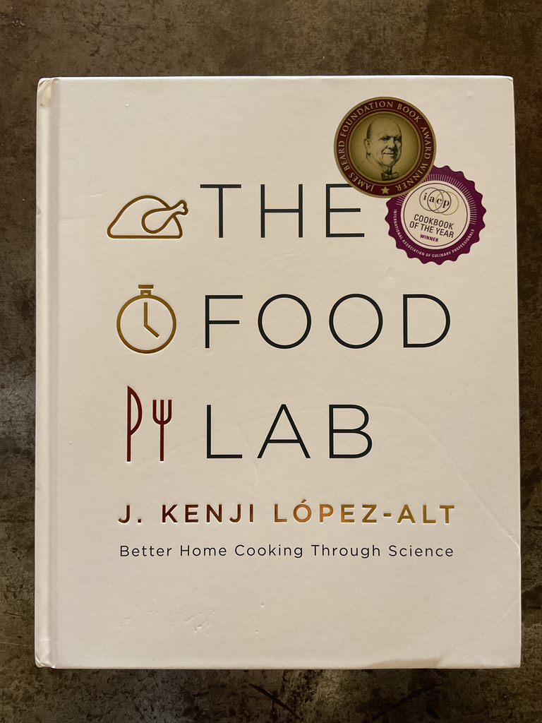The food lab better home cooking through science