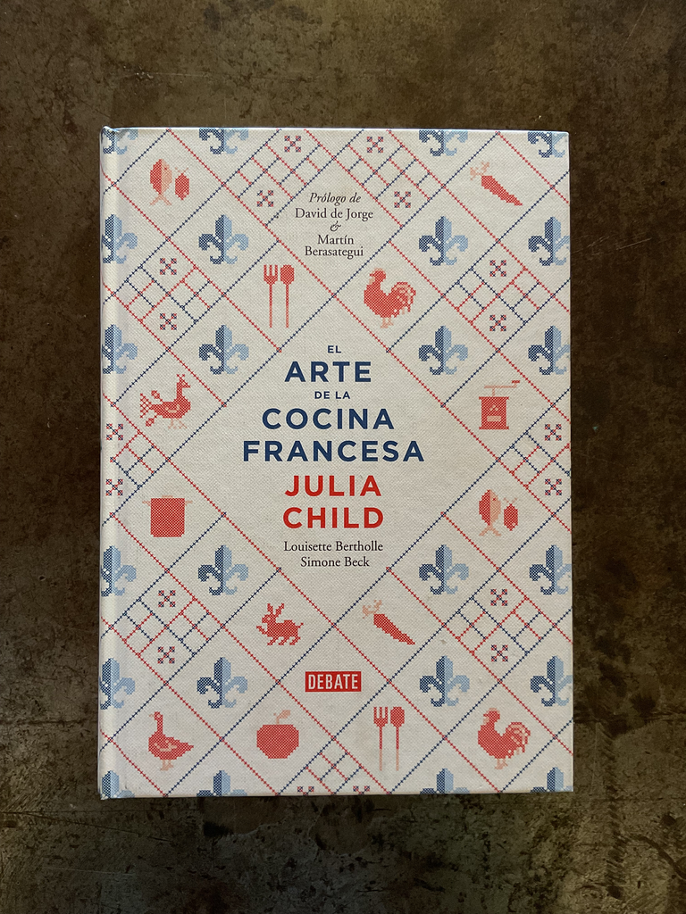 El arte de la cocina Francesa Julia Child 