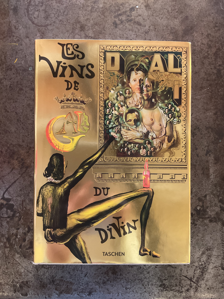 Les Vins de Gala de Dalí (italiano)Taschen