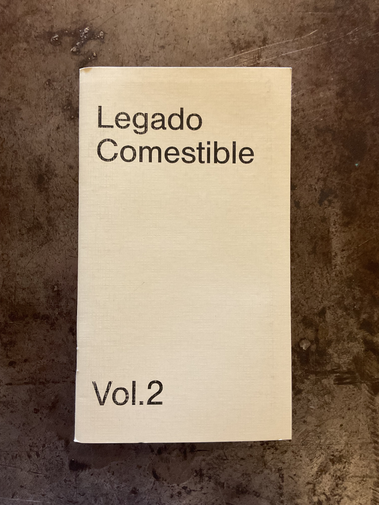 Legado Comestible vol. 2