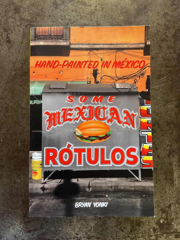 Hand-painted in Mexico RÓTULOS 