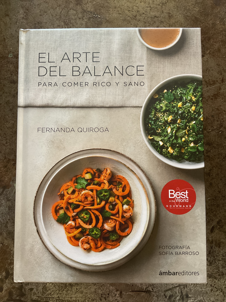 El arte del balance para comer rico y sano