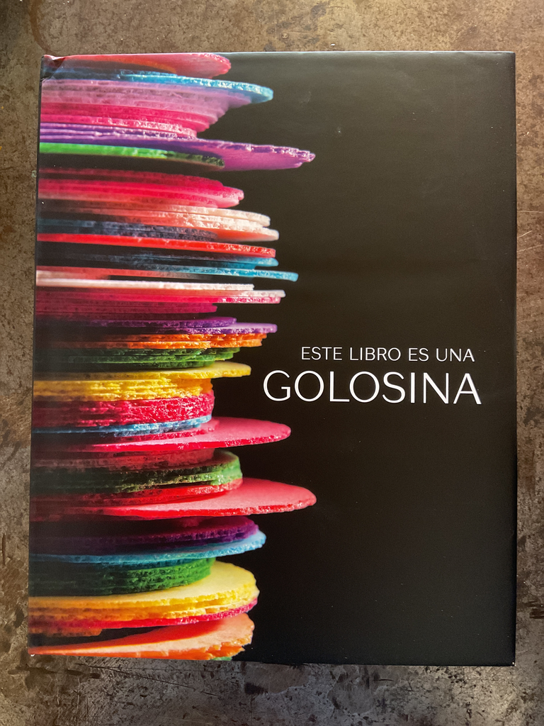 Este libro es una golosina