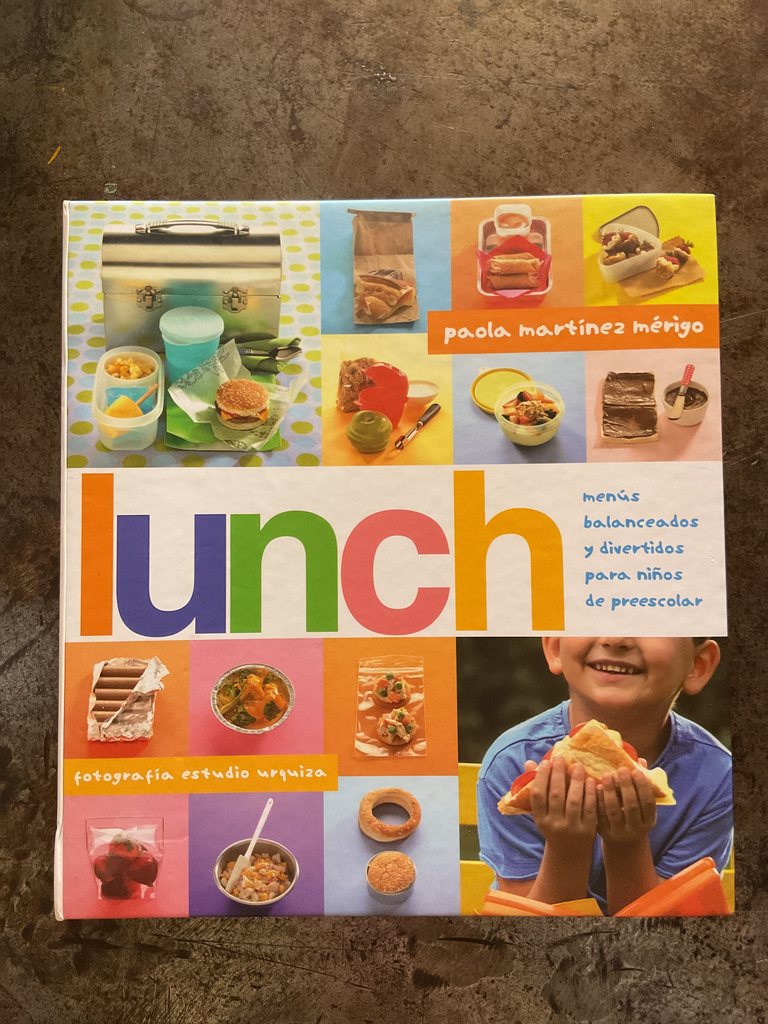 Lunch menús balanceados y divertidos para niños