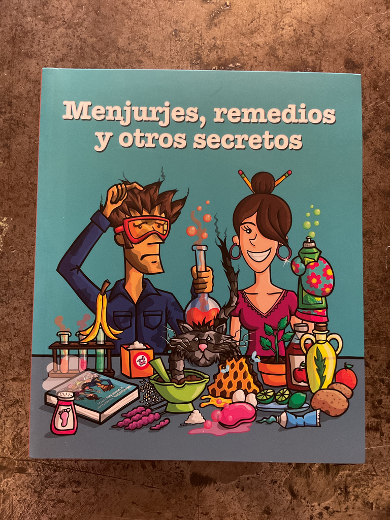 Menjurjes, remedios y otros secretos