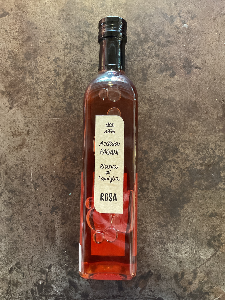 Vinagre ACETAIA PAGANI Rosa