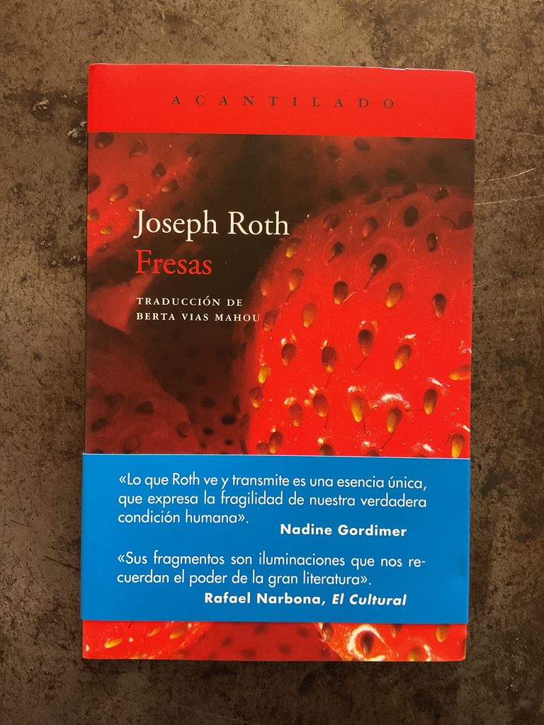 Fresas Joseph roth